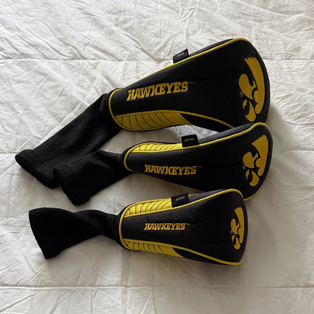 Iowa Hawkeyes Golf Head Covers